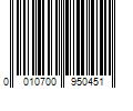 Barcode Image for UPC code 0010700950451