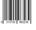 Barcode Image for UPC code 0010700963239