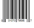 Barcode Image for UPC code 001070795957