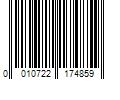 Barcode Image for UPC code 00107221748589