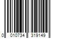 Barcode Image for UPC code 0010734319149