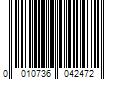 Barcode Image for UPC code 0010736042472