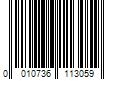 Barcode Image for UPC code 0010736113059