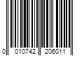 Barcode Image for UPC code 0010742206011