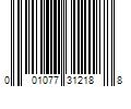 Barcode Image for UPC code 001077312188