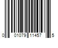 Barcode Image for UPC code 001079114575