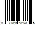 Barcode Image for UPC code 001079484005