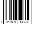 Barcode Image for UPC code 00108034406024