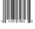 Barcode Image for UPC code 001081796035