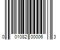 Barcode Image for UPC code 001082000063