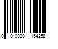 Barcode Image for UPC code 0010820154258