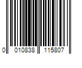 Barcode Image for UPC code 0010838115807