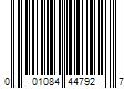 Barcode Image for UPC code 001084447927