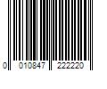 Barcode Image for UPC code 0010847222220