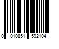 Barcode Image for UPC code 0010851592104