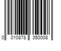 Barcode Image for UPC code 0010878350008