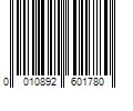 Barcode Image for UPC code 0010892601780