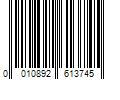 Barcode Image for UPC code 0010892613745