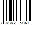 Barcode Image for UPC code 0010892633521