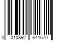 Barcode Image for UPC code 0010892641670