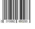 Barcode Image for UPC code 0010892650283