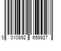 Barcode Image for UPC code 0010892659927