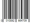 Barcode Image for UPC code 0010892664709