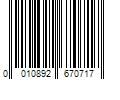 Barcode Image for UPC code 0010892670717