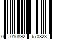 Barcode Image for UPC code 0010892670823