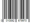 Barcode Image for UPC code 0010892679970