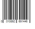 Barcode Image for UPC code 0010892691446