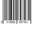 Barcode Image for UPC code 0010892697431