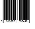 Barcode Image for UPC code 0010892697448