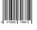 Barcode Image for UPC code 0010892706812