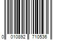 Barcode Image for UPC code 0010892710536