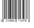 Barcode Image for UPC code 0010892713476