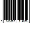 Barcode Image for UPC code 0010892714626