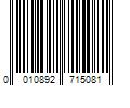 Barcode Image for UPC code 0010892715081