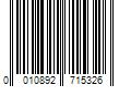 Barcode Image for UPC code 0010892715326