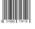 Barcode Image for UPC code 0010892716118