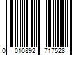 Barcode Image for UPC code 0010892717528