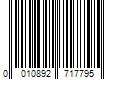 Barcode Image for UPC code 0010892717795