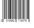 Barcode Image for UPC code 0010892718075