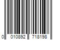 Barcode Image for UPC code 0010892718198