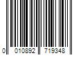 Barcode Image for UPC code 0010892719348