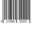 Barcode Image for UPC code 0010892720221