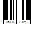 Barcode Image for UPC code 0010892720412