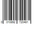 Barcode Image for UPC code 0010892720481