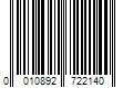 Barcode Image for UPC code 0010892722140