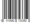 Barcode Image for UPC code 0010892723352